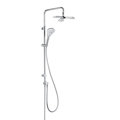 Душевая система KLUDI FIZZ 6709305 без смесителя и термостата