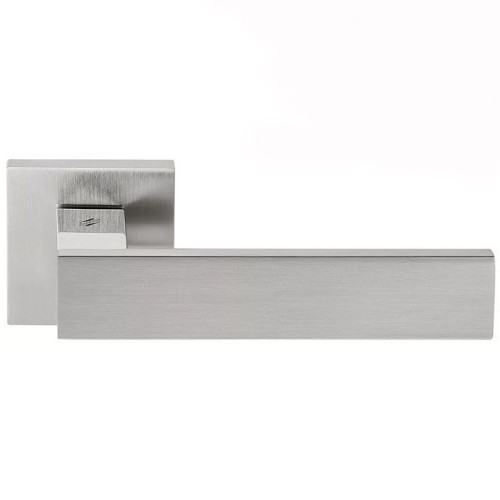 Дверная ручка Colombo ALBA LC91RSB хром/черный матовый