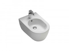 Биде HATRIA Fusion A0Y1D925 подвесное цвет белый матовый