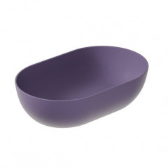 Раковина GALASSIA DREAM 7308 VI    накладная без отв.,без слив/ перелив, цвет виола