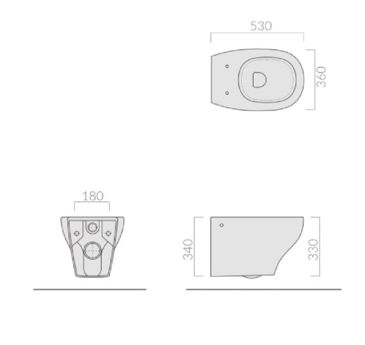 Комплект унитаз GALASSIA EDEN 7215 подвесной с сиденьем с крышкой с плавным опусканием 7220 цвет белый глянцевый