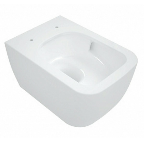 Унитаз Scarabeo TEOREMA 2.0 подвесной безободковый цвет белый матовый 5126/TW 41