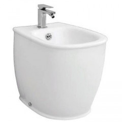 Биде Artceram Azuley напольное  с одним отверстием  цвет белый AZB002 01 00