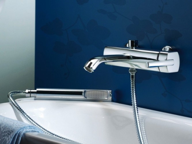 Смеситель для ванны Webert Azeta AZ850101015, хром