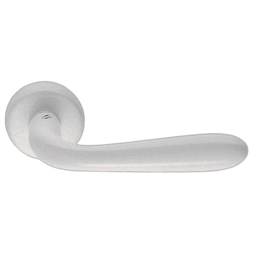 Дверная ручка Colombo ROBOT CD41RSB белый матовый