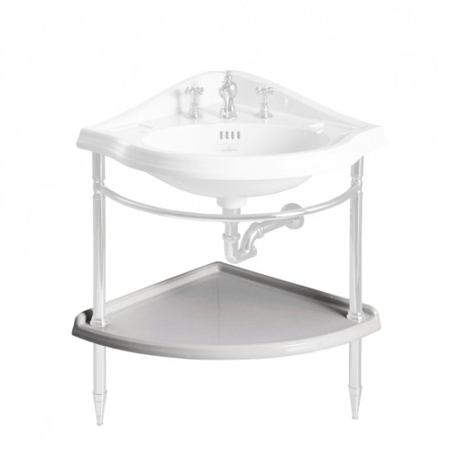 Полка SIMAS ARCADE на консоль цвет белый AR894