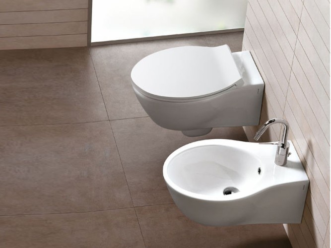 Унитаз HATRIA NIDO YXMD01 подвесной цвет белый