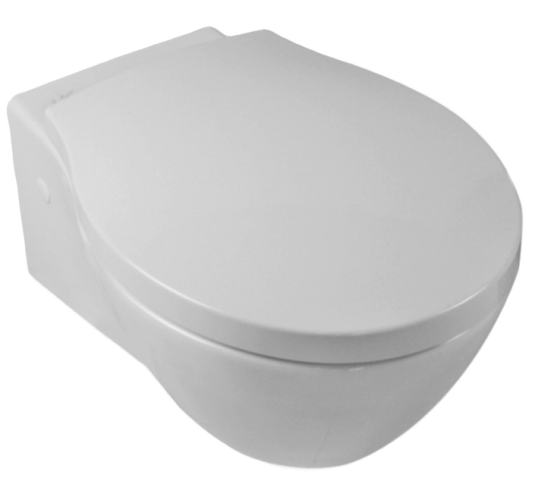 Унитаз HATRIA NIDO YXMD01 подвесной цвет белый