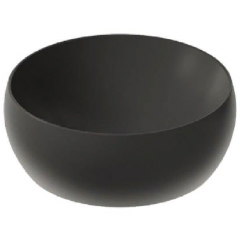 Раковина GALASSIA DREAM 7333 NEMT раковина накладная без отв.,без слив/перелив, Черный матовый