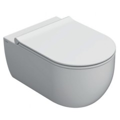 Унитаз GLOBO MODE подвесной безободковый цвет белый MES02BI