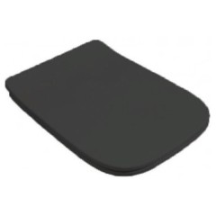 Сиденье с крышкой Artceram A16 с плавным опусканием цвет черный  ASA001 03 71