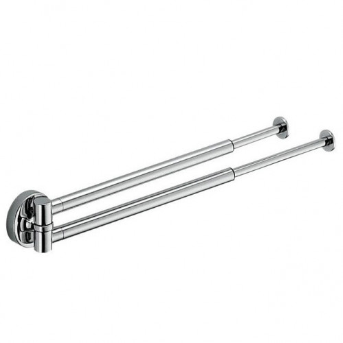 Полотенцедержатель COLOMBO DESIGN PLUS W4914 двойной выдвижной