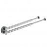 Полотенцедержатель COLOMBO DESIGN PLUS W4914 двойной выдвижной