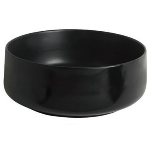 Раковина Artceram Cognac Quadro накладная без отверстий цвет черный матовый COL004 17 00