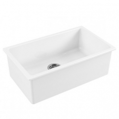 Раковина GALASSIA Kitchen 5123 хозяйственная/кухонная встраиваемая сверху/снизу