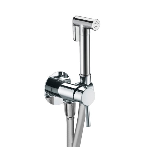 Гигиенический душ со смесителем Webert Sax Evolution SE870303015, хром