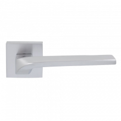 Дверная ручка Colombo ISY UP BL11RSB хром матовый