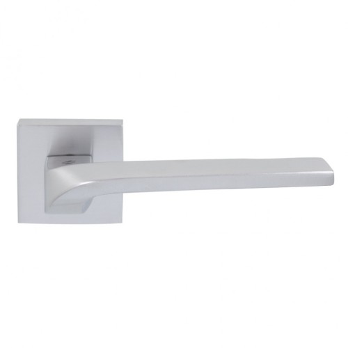 Дверная ручка Colombo ISY UP BL11RSB хром матовый