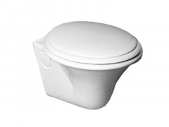 Унитаз HATRIA SCULTURE YXKN01 подвесной цвет белый