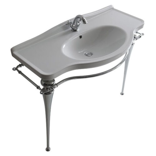 Консоль GALASSIA ETHOS 8444 напольная цвет хром