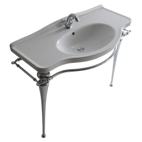 Консоль GALASSIA ETHOS 8444 напольная цвет хром