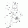 Смеситель KLUDI PURE&EASY 373820565 для раковины на одно отверстие однорычажный с донным клапаном