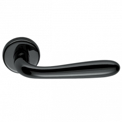 Дверная ручка Colombo ROBOT CD41RSB черный матовый