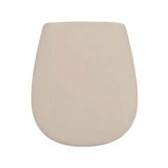 Сиденье с крышкой Artceram Azuley с плавным опусканием цвет Brown matera AZA001 41 71