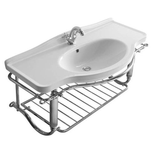 Консоль GALASSIA ETHOS 8451 напольная цвет хром