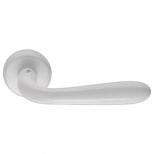 Дверная ручка Colombo ROBOT CD41RY белый матовый