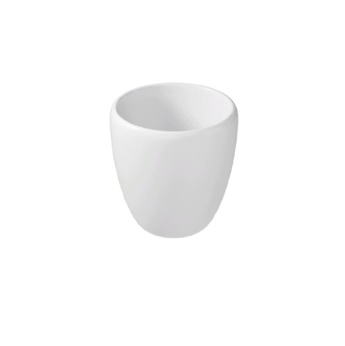 Раковина GALASSIA ERGO 7104 MT накладная без отверстий без перелива цвет белый матовый