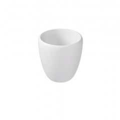 Раковина GALASSIA ERGO 7104 MT накладная без отверстий без перелива цвет белый матовый