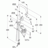 Смеситель KLUDI PURE&EASY 370230565 для раковины на одно отверстие высокий
