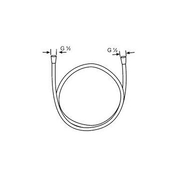 Душевой шланг KLUDI SUPARA 6107287-00