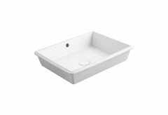 Раковина SIMAS AGILE под столешницу без отверстий цвет белый S59