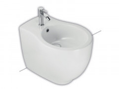 Биде HATRIA LE FIABE Y1DZ01 напольное цвет белый