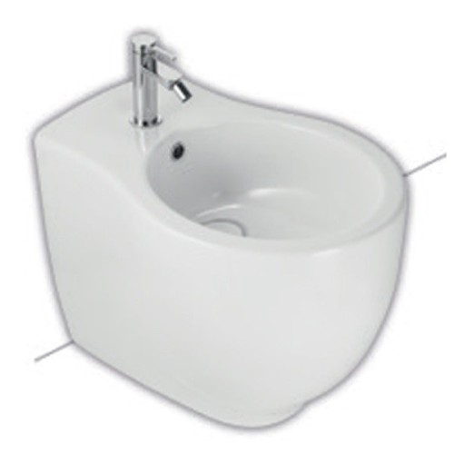 Биде HATRIA LE FIABE Y1DZ01 напольное цвет белый