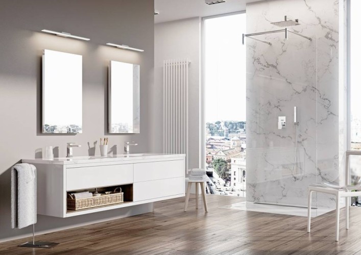 Смеситель для раковины Webert Pegaso PE830102015SSE. хром