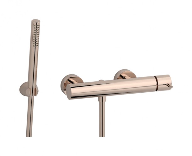 Настенный смеситель для душа в комплекте с душевым гарнитуром IBRUBINETTI MILANOTORINO MT350