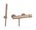 Настенный смеситель для душа в комплекте с душевым гарнитуром IBRUBINETTI MILANOTORINO MT350