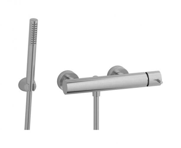 Настенный смеситель для душа в комплекте с душевым гарнитуром IBRUBINETTI MILANOTORINO MT350