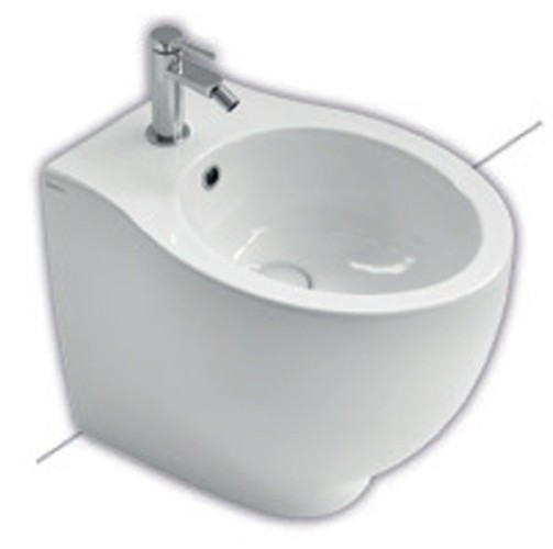 Биде HATRIA LE FIABE Y1E101 напольное цвет белый