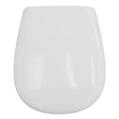 Сиденье с крышкой Artceram Azuley с плавным опусканием цвет белый AZA001 01 71