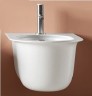 Биде Artceram CHIC подвесной с одним отверстием цвет белый матовый CHB001 05 00