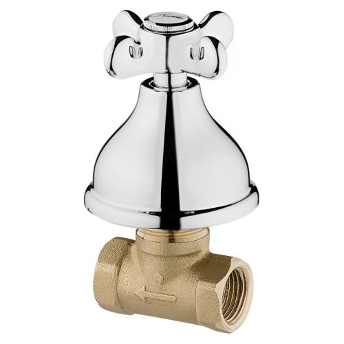 Запорный вентиль Webert Ottocento OT690101015, хром