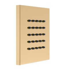 Форсунка гидромассажная Webert AC0334010. золото