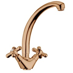 Смеситель для кухни Webert Armony AM780302065, бронза