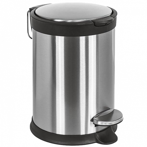 Ведро COLOMBO DESIGN COMPLEMENTI B9212 напольное с крышкой с педалью 3 л