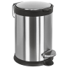 Ведро COLOMBO DESIGN COMPLEMENTI B9212 напольное с крышкой с педалью 3 л