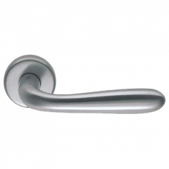 Дверная ручка Colombo ROBOT CD41RY хром матовый